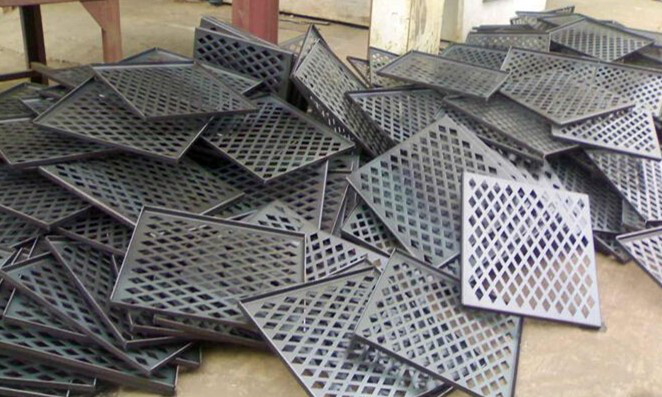 Stainless steel punching net