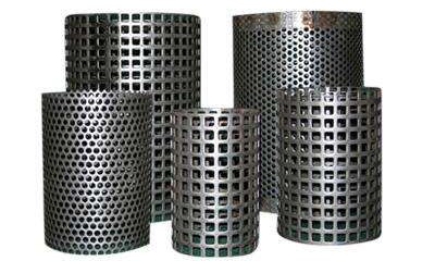 Stainless steel punching net