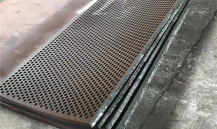 Round hole mesh spot what specifications