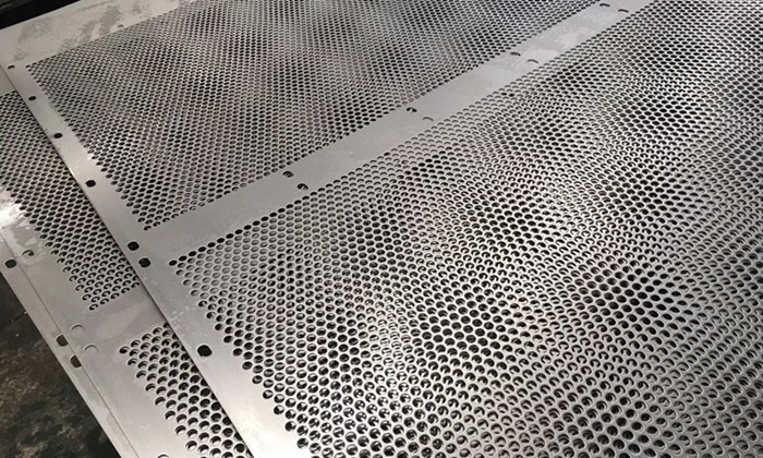 perforated metal mesh