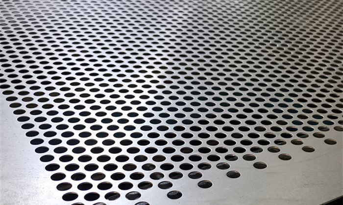 circular perforated metal mesh