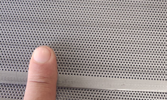 perforated sheet