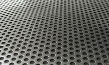 What materials can be used to produce perforated sheet