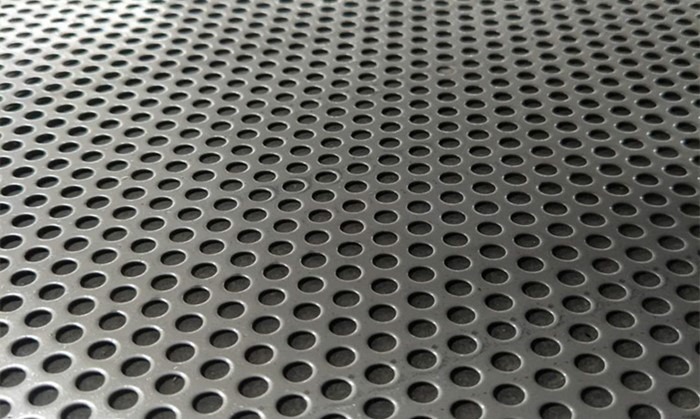 perforated sheet