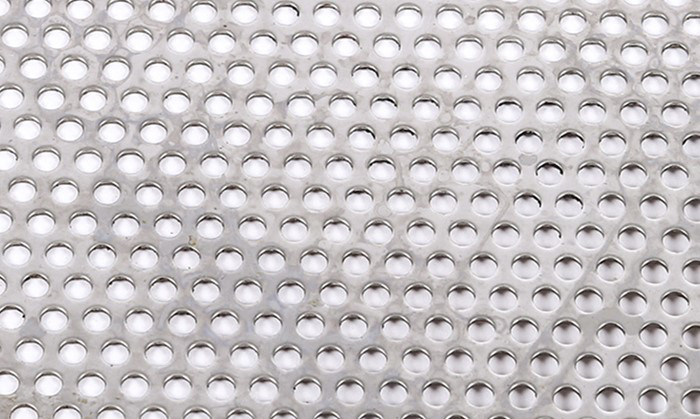 Perforated sheet