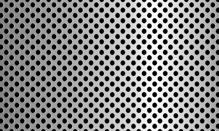 perforated sheet