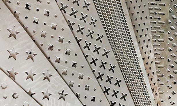 perforated sheet