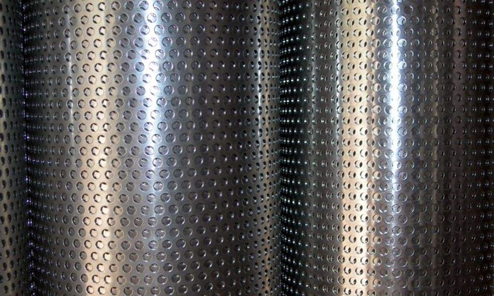 perforated sheet