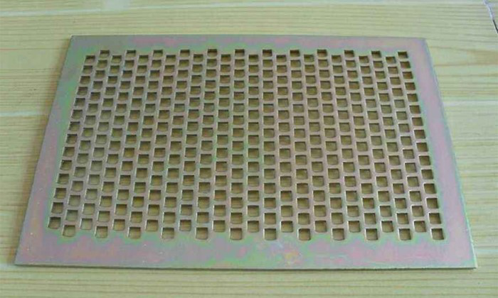 perforated sheet