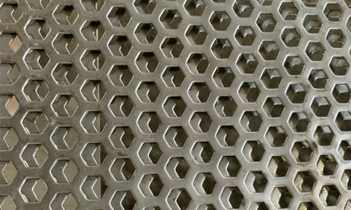 perforated plate