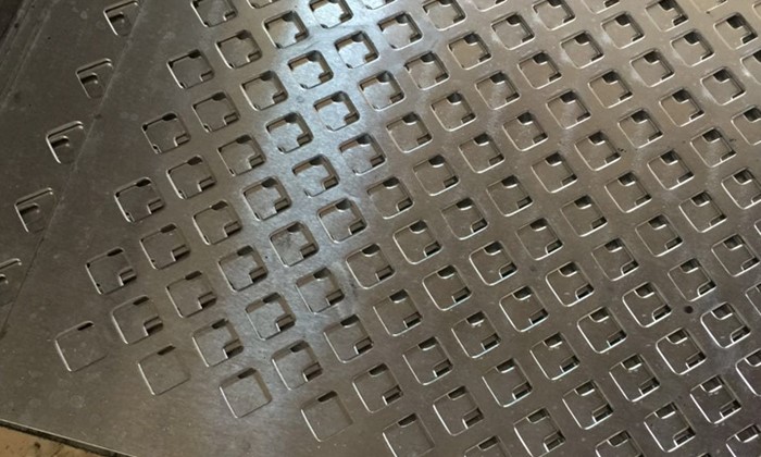 perforated plate