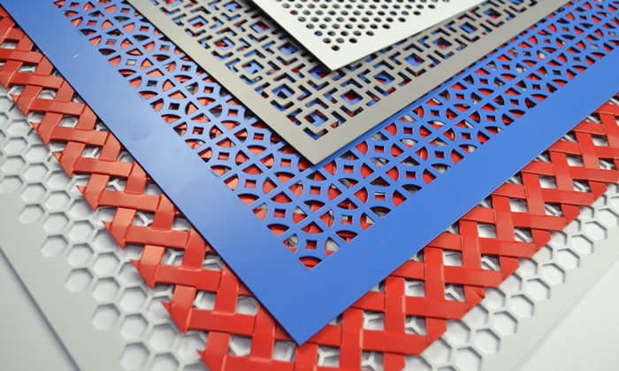 perforated sheet