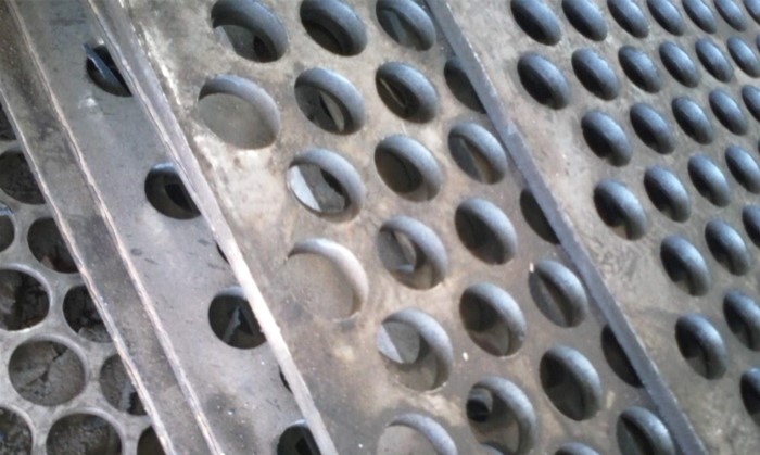 perforated sheet