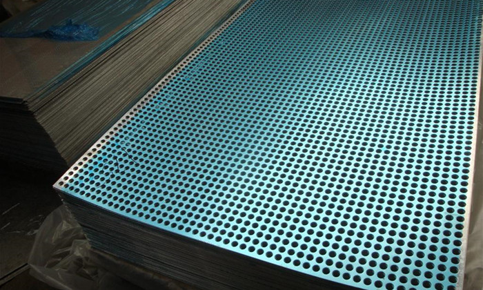 Perforated plate