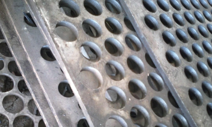 perforated plate