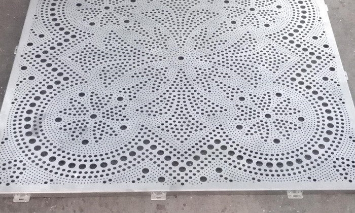 perforated plate