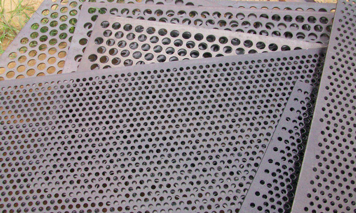 perforated plate