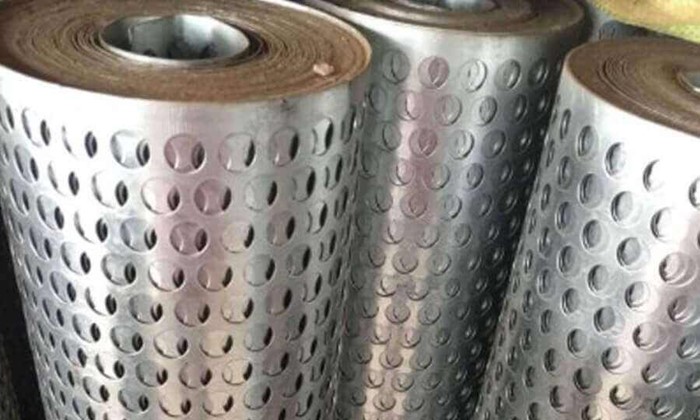 Perforated metal sheets