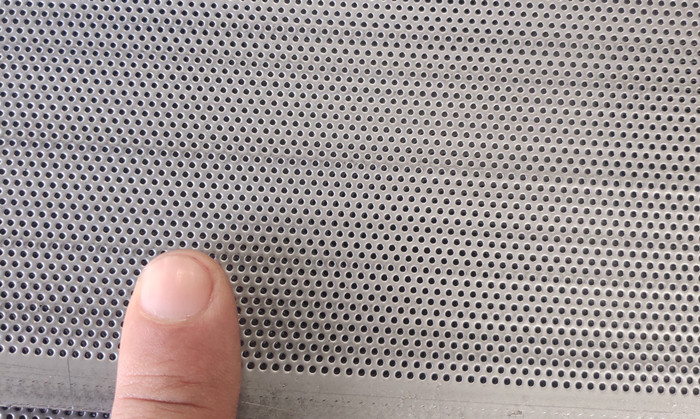 perforated metal