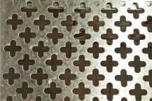 The characteristics of cross hole perforated sheet are introduced