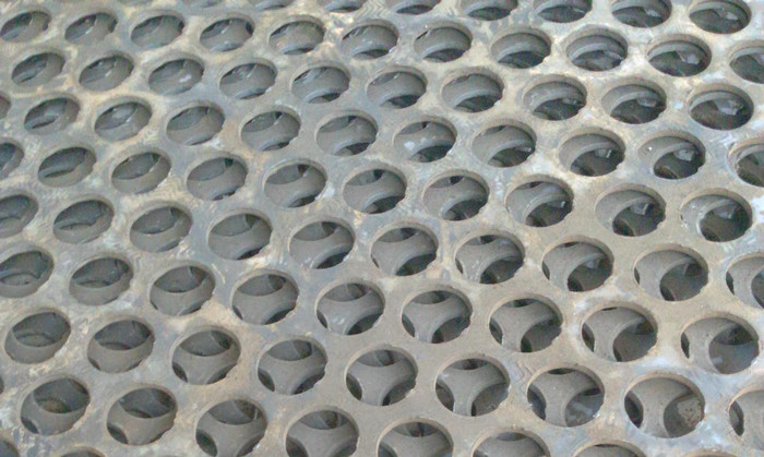 Iron Plate Perforated Metal