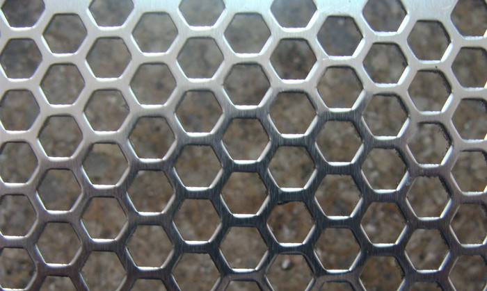 Aluminum Perforated Metal