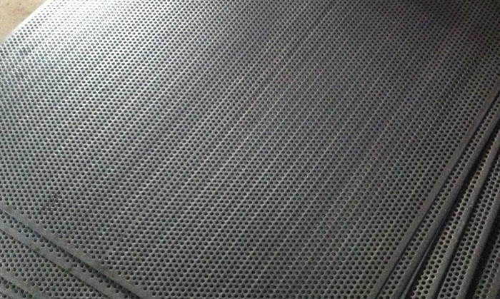 stainless steel perforated metal