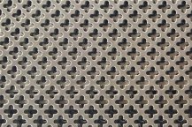 What are the styles of cross hole perforated sheet