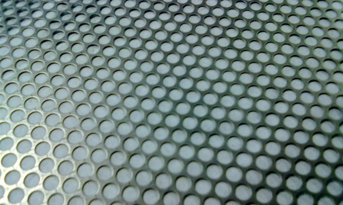 Perforated metal