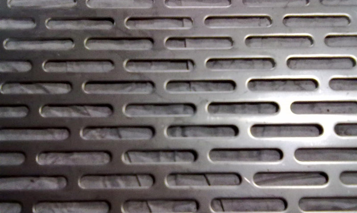 Perforated metal