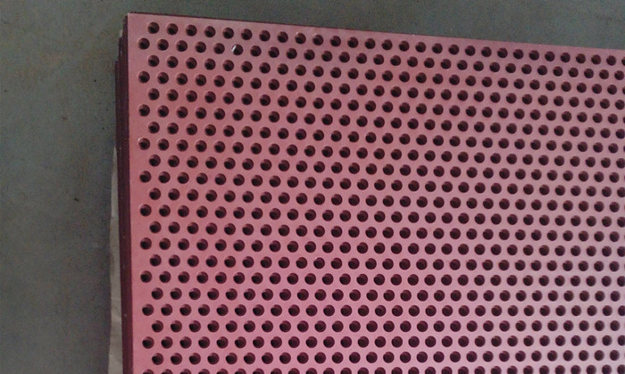 Perforated metal