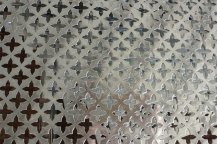 Cross hole perforated plate supplier