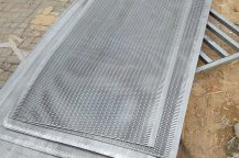 How much is the Slotted perforated sheet