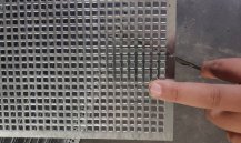 What are the factors that affect the price of perforated panels