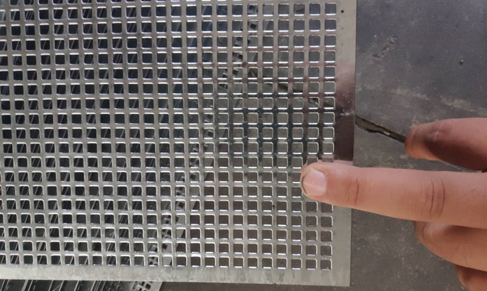 perforated panels