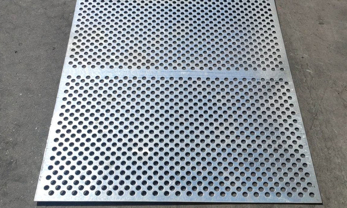 perforated panels