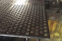 What is the price of Thickened perforated Sieve sheet