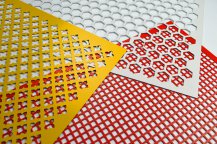 Decorative Perforated plates is introduced