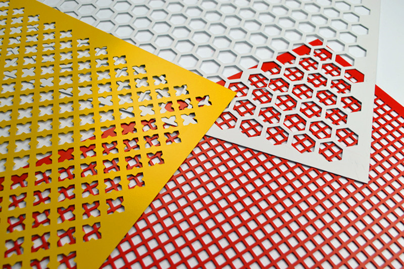 Perforated plates