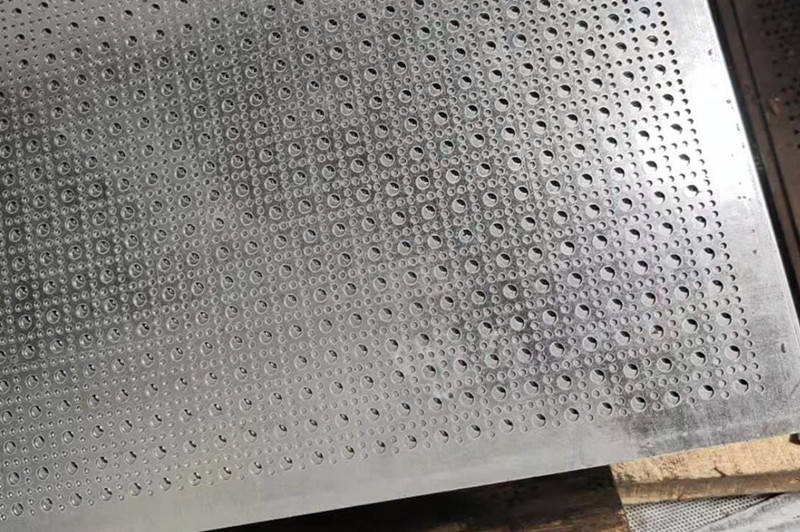 Perforated plates