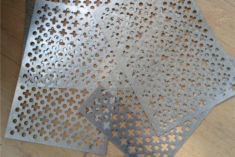 Perforated plates