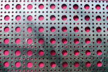 Decoration round hole mesh plate introduction