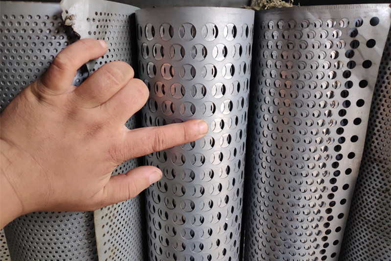 Iron plate coil plate perforated sheet