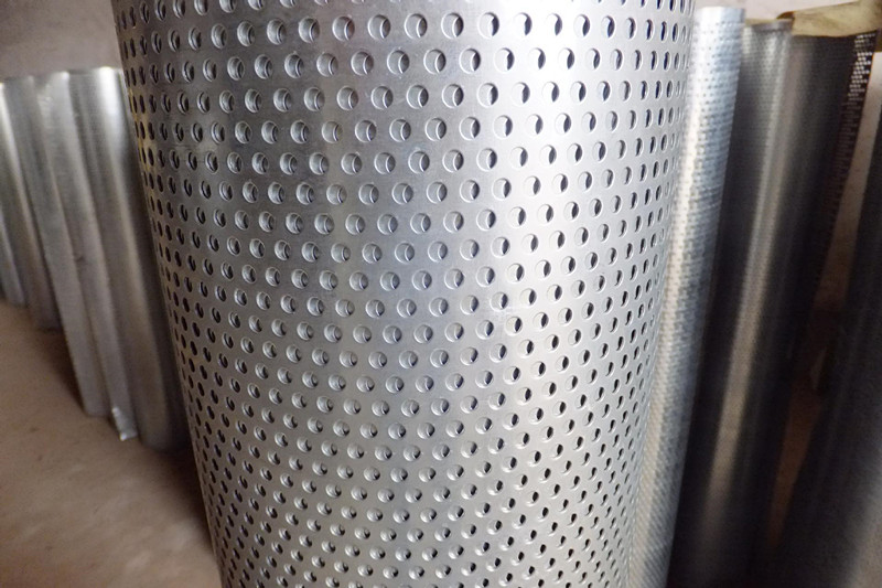 Stainless steel coil perforated sheet