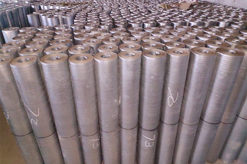 Stainless steel coil perforated sheet