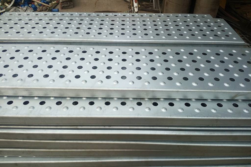 Metal mesh plate