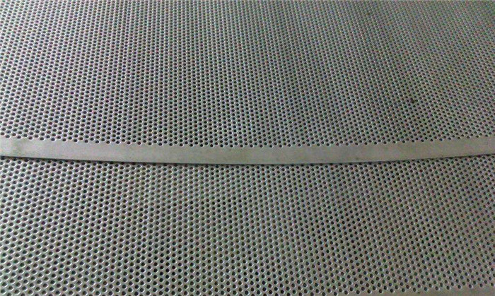 Stainless steel punching net