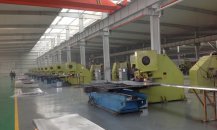 Screen plate processing plant