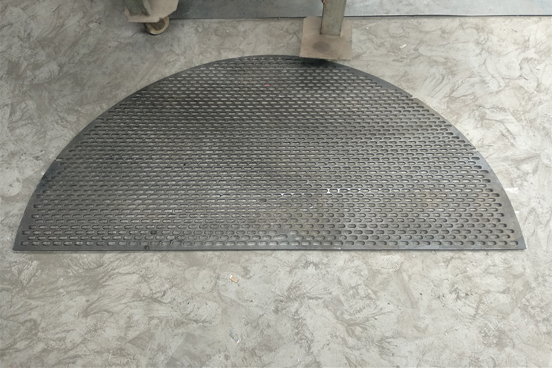 Thickened perforated Sieve sheet