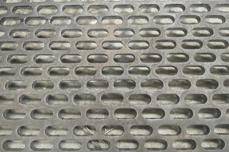 Thickened perforated Sieve sheet